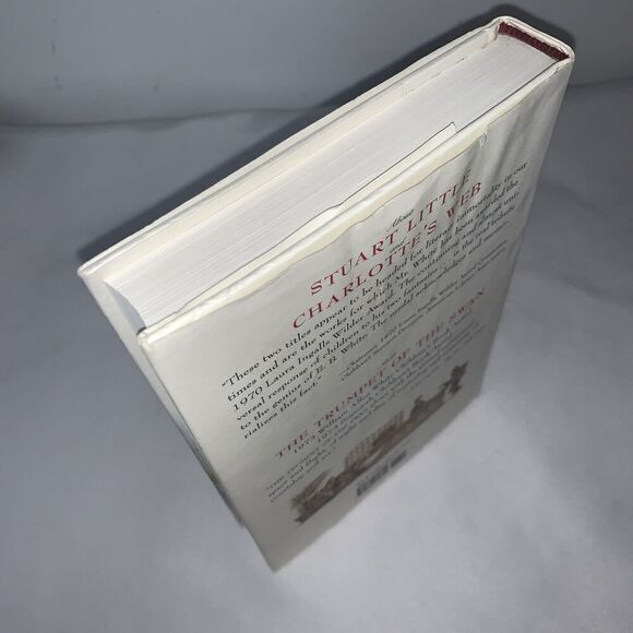 Vintage Book The Trumpet of the Swan by E. B. White (2000, Hardcover,Collector's - Picture 7 of 9
